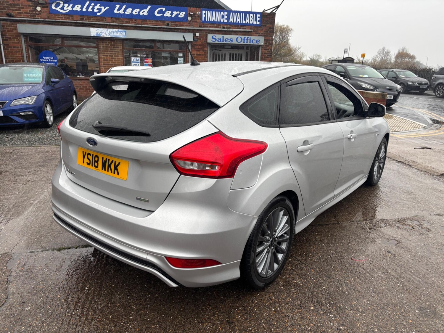 Used Ford Focus 2018 for sale - 76573701: Photo 10