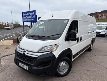 2021 (21) - 2.2 BlueHDi 35 Enterprise L4 High Roof Euro 6 (s/s) 5dr (Heavy)
