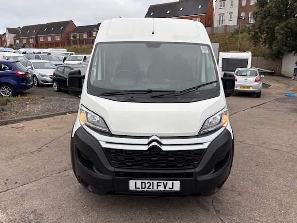 Used Citroen Relay 2021 for sale - 76271010: Photo 2