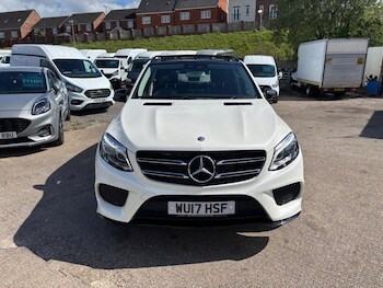 Used Mercedes-Benz GLE 2017 for sale - 78645333: Photo
