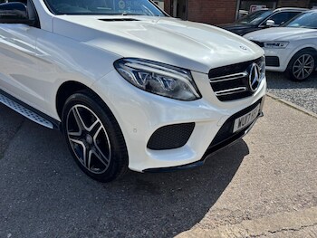 Used Mercedes-Benz GLE 2017 for sale - 78645333: Photo
