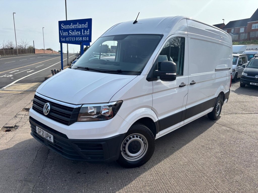 Used Volkswagen Crafter 2021 for sale - 77967257: Photo 1
