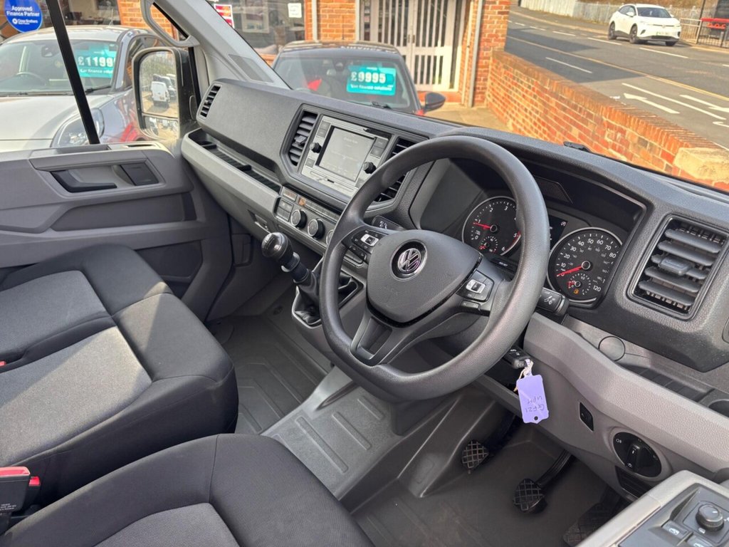 Used Volkswagen Crafter 2021 for sale - 77967257: Photo 12