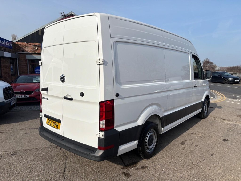 Used Volkswagen Crafter 2021 for sale - 77967257: Photo 13