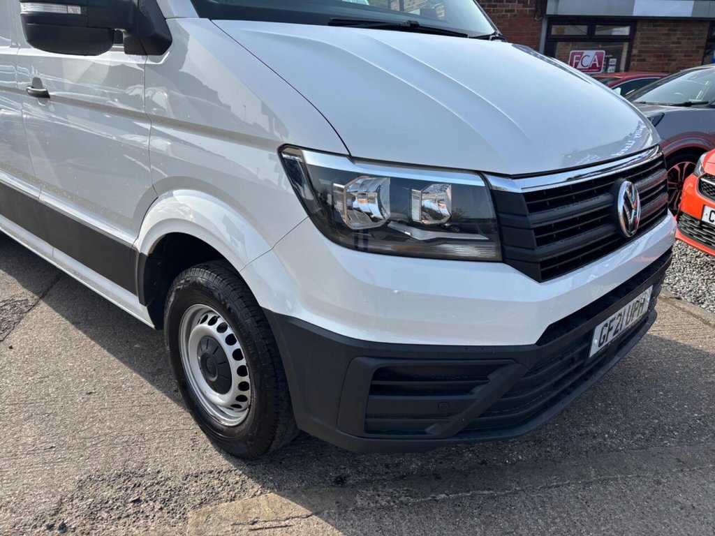 Used Volkswagen Crafter 2021 for sale - 77967257: Photo 2