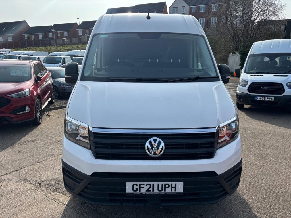 Used Volkswagen Crafter 2021 for sale - 77967257: Photo 4
