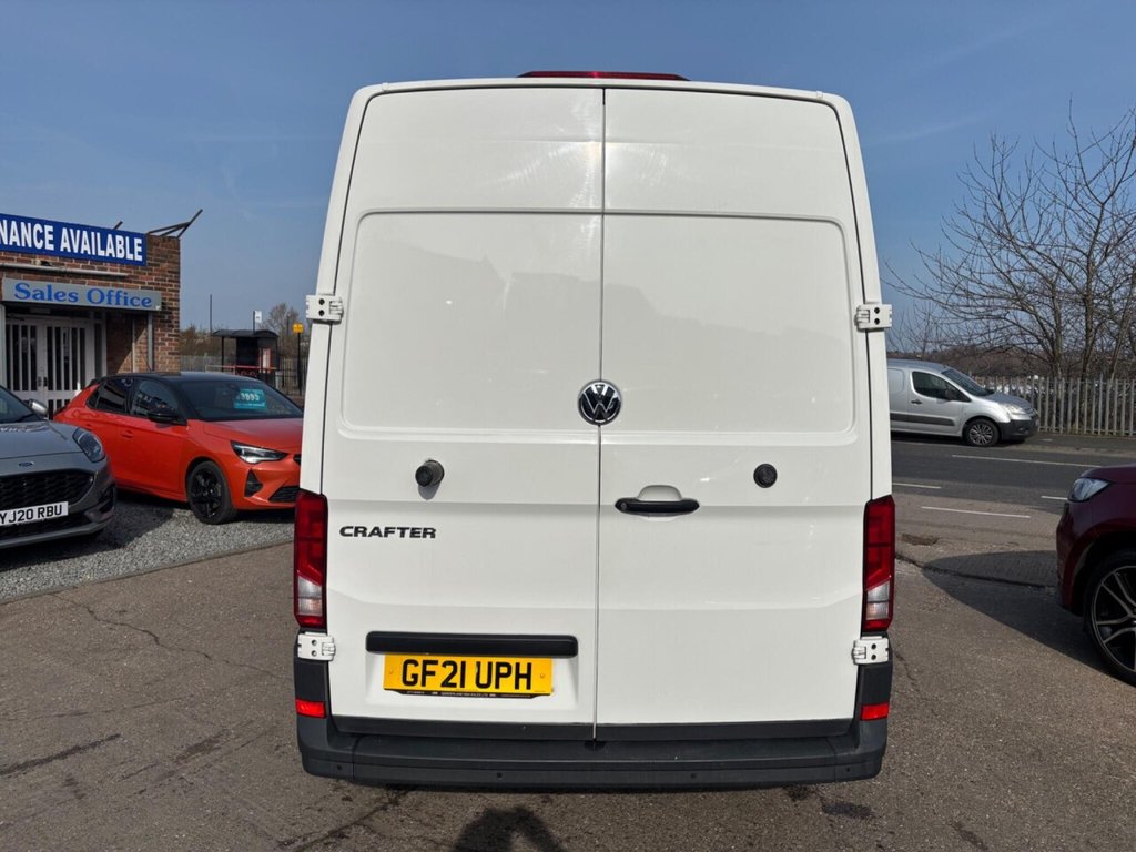 Used Volkswagen Crafter 2021 for sale - 77967257: Photo 8
