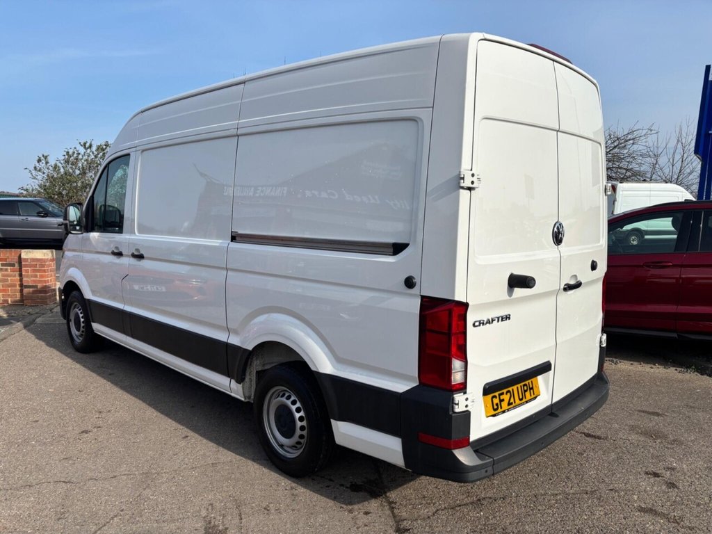 Used Volkswagen Crafter 2021 for sale - 77967257: Photo 9