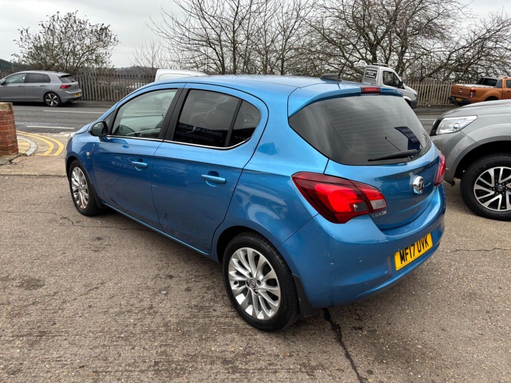 Used Vauxhall Corsa 2017 for sale - 77668962: Photo 11