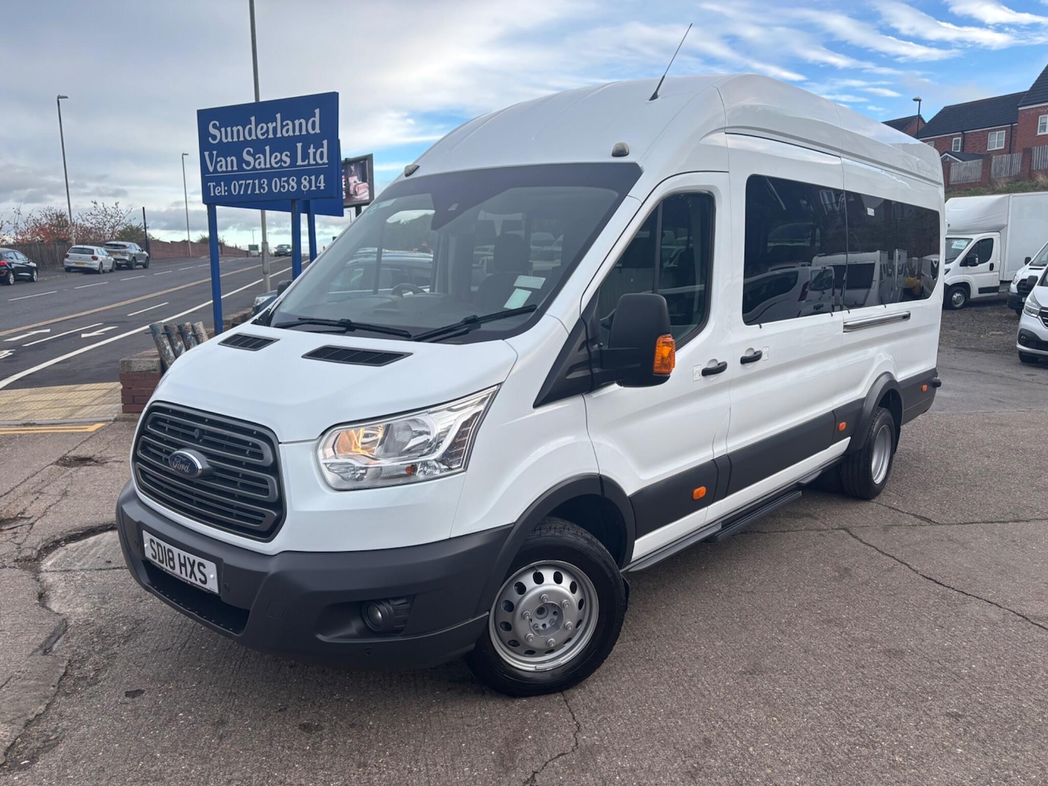 Used Ford Transit 2018 for sale - 76472217: Photo 1