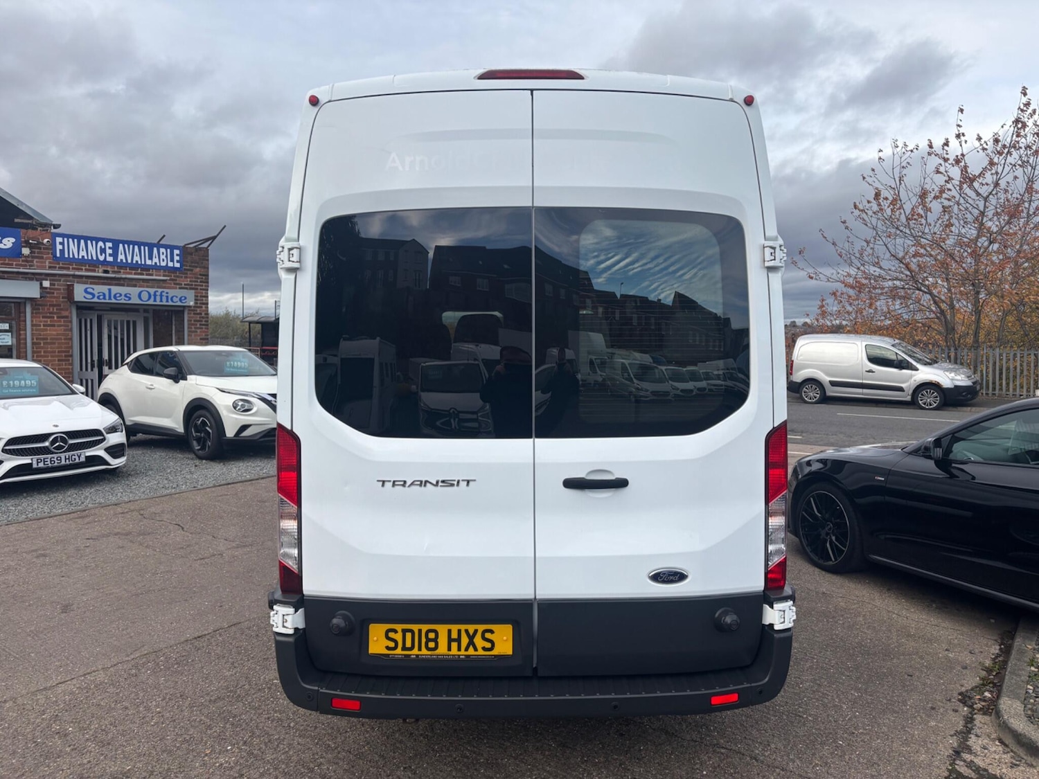 Used Ford Transit 2018 for sale - 76472217: Photo 6