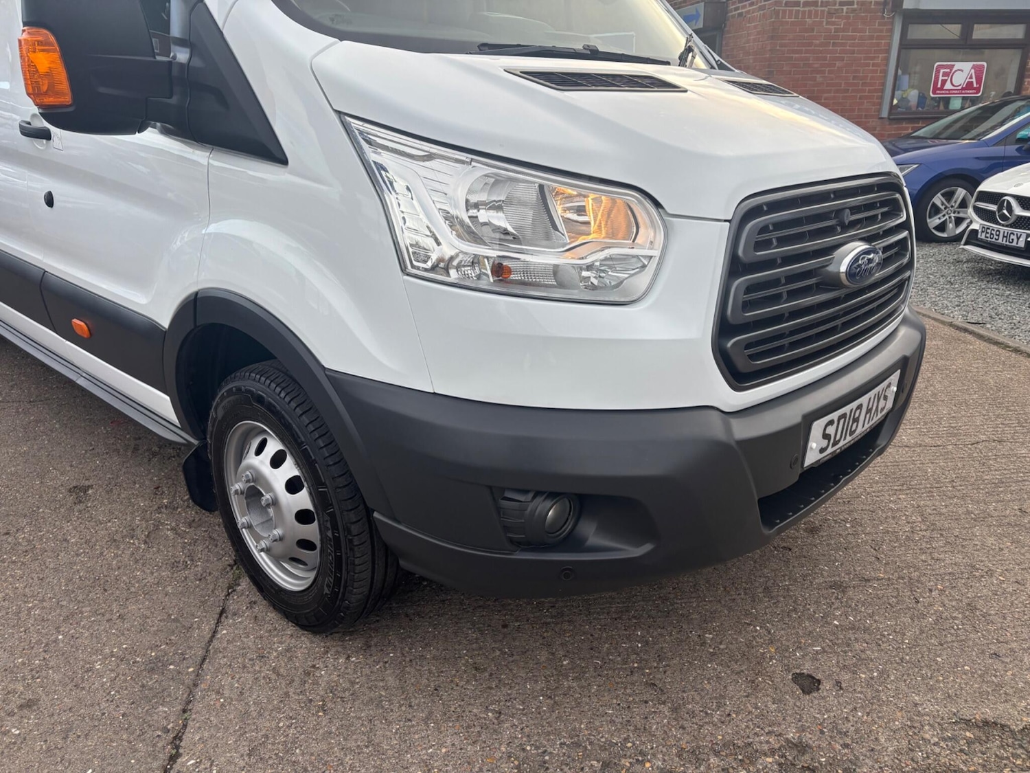 Used Ford Transit 2018 for sale - 76472217: Photo 8