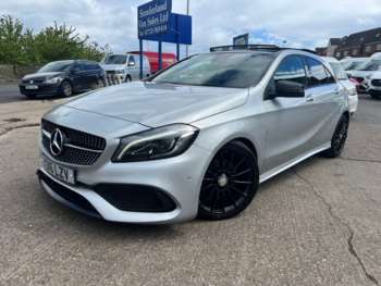 2016 (16) - A200d AMG Line Premium Plus 5dr Auto