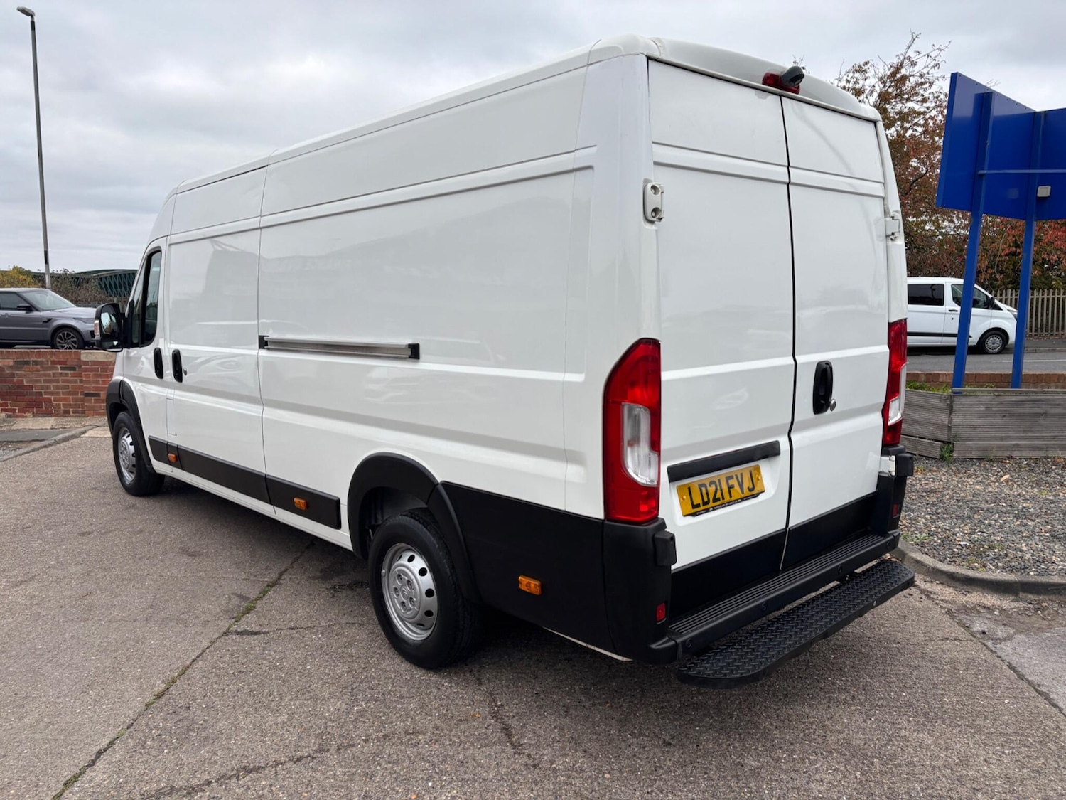 Used Citroen Relay 2021 for sale - 76473128: Photo 8