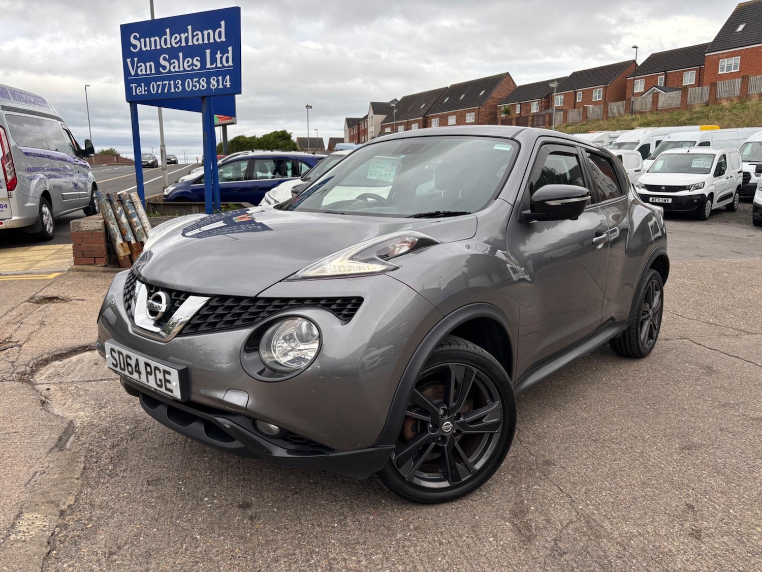Used Nissan Juke 2014 for sale - 76215551: Photo 1