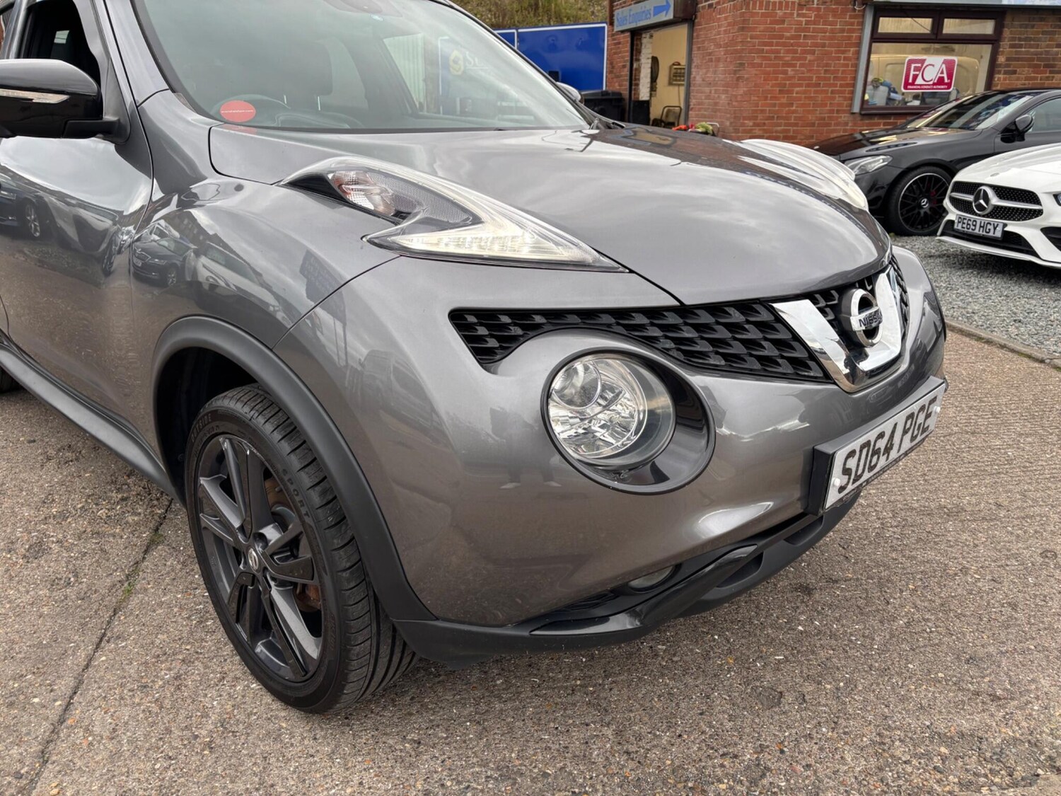 Used Nissan Juke 2014 for sale - 76215551: Photo 10