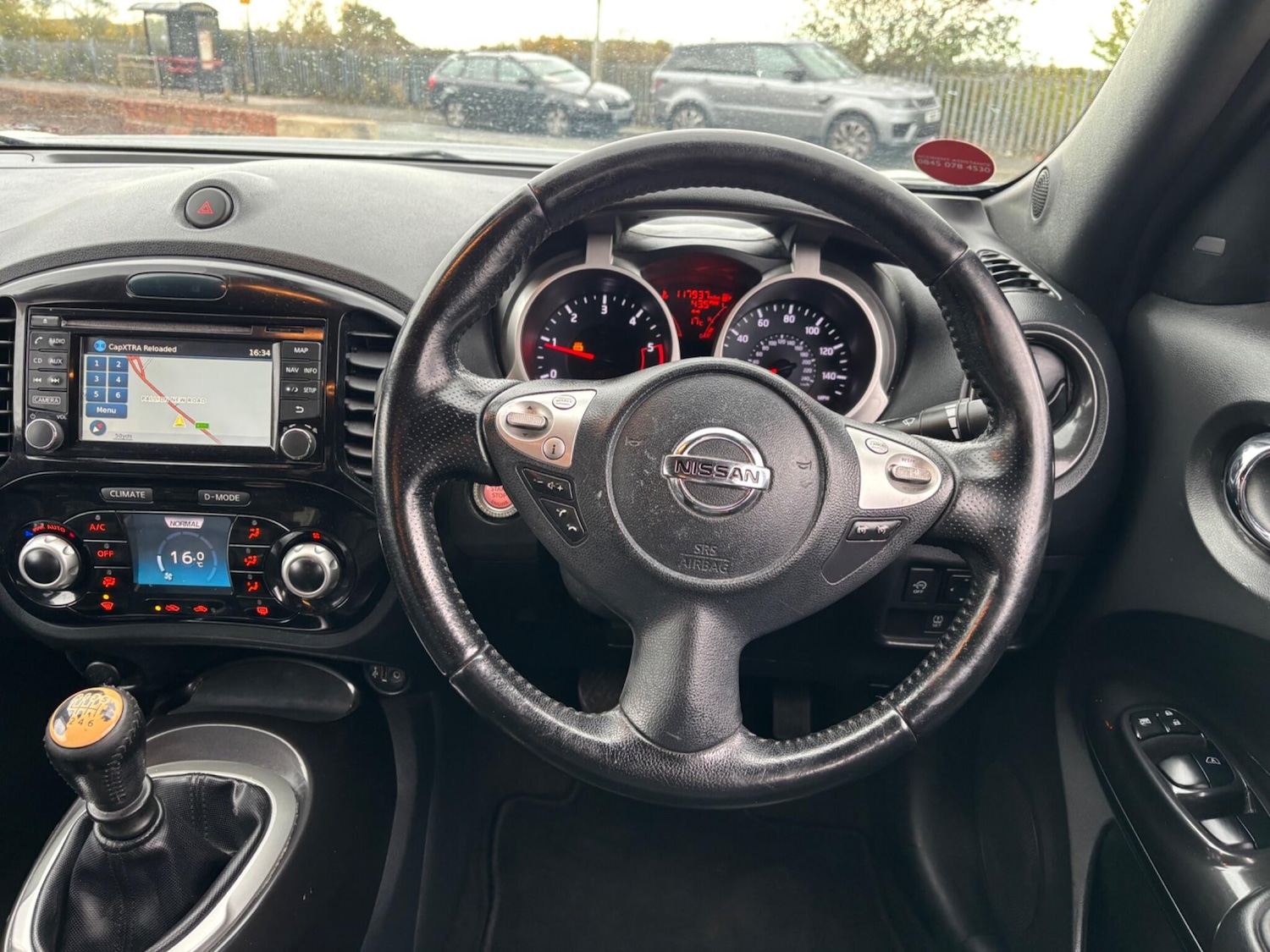 Used Nissan Juke 2014 for sale - 76215551: Photo 14