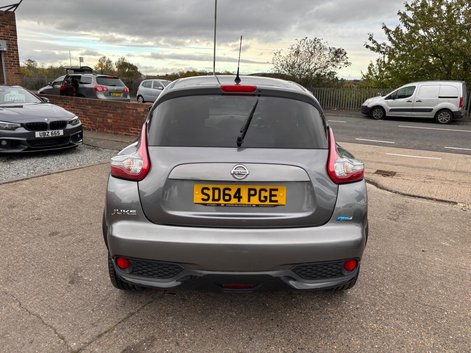 Used Nissan Juke 2014 for sale - 76215551: Photo 3