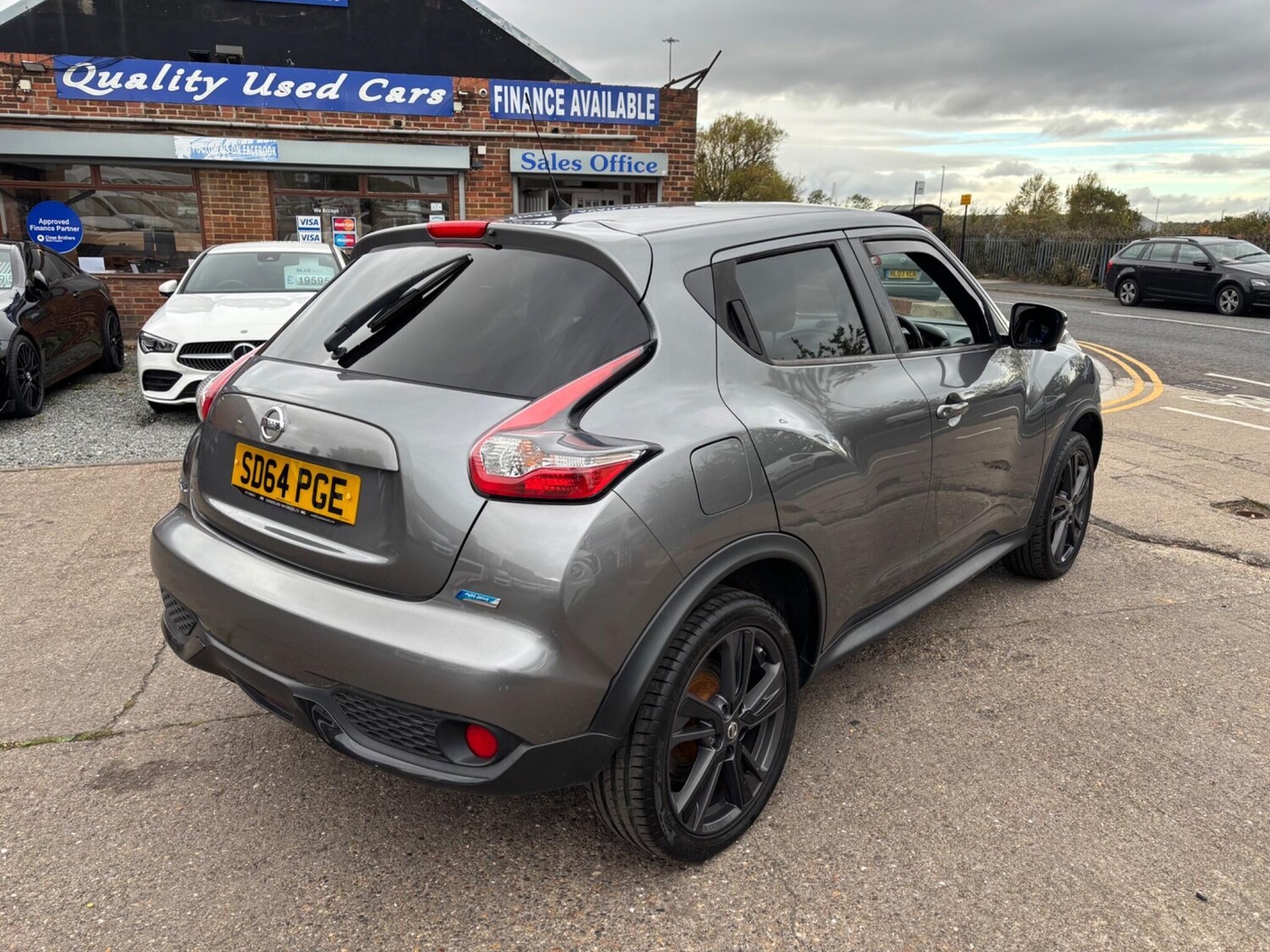 Used Nissan Juke 2014 for sale - 76215551: Photo 4