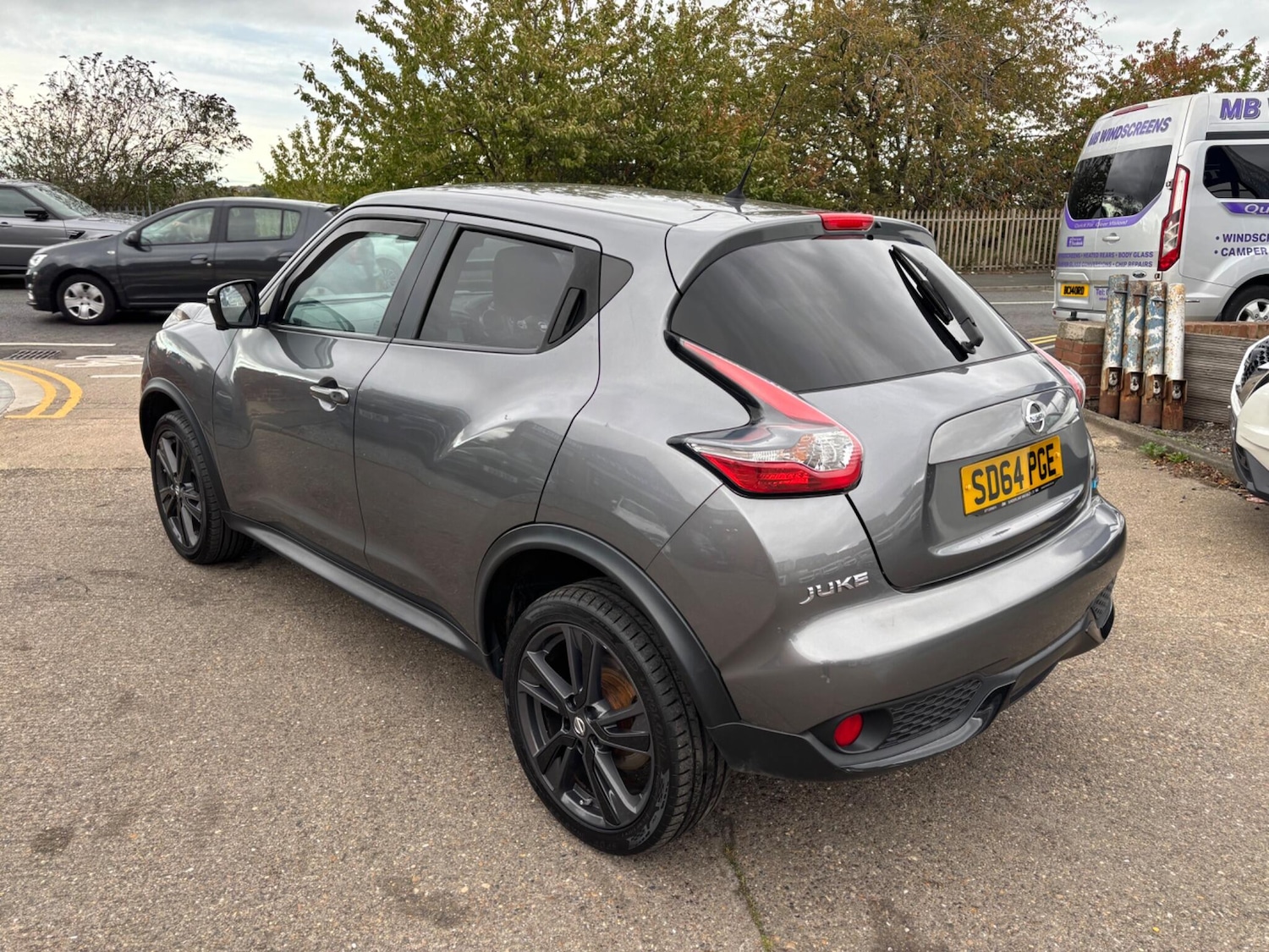 Used Nissan Juke 2014 for sale - 76215551: Photo 8