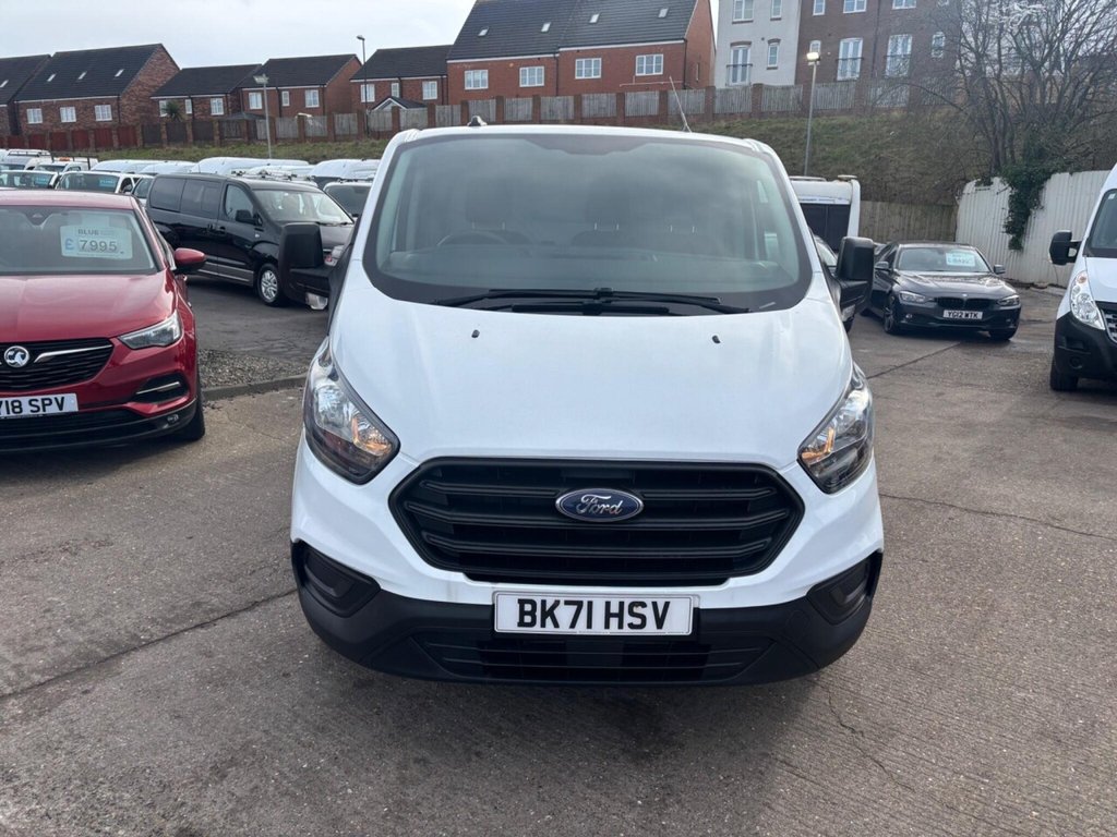 Used Ford Transit Custom 2021 for sale - 77621499: Photo 2