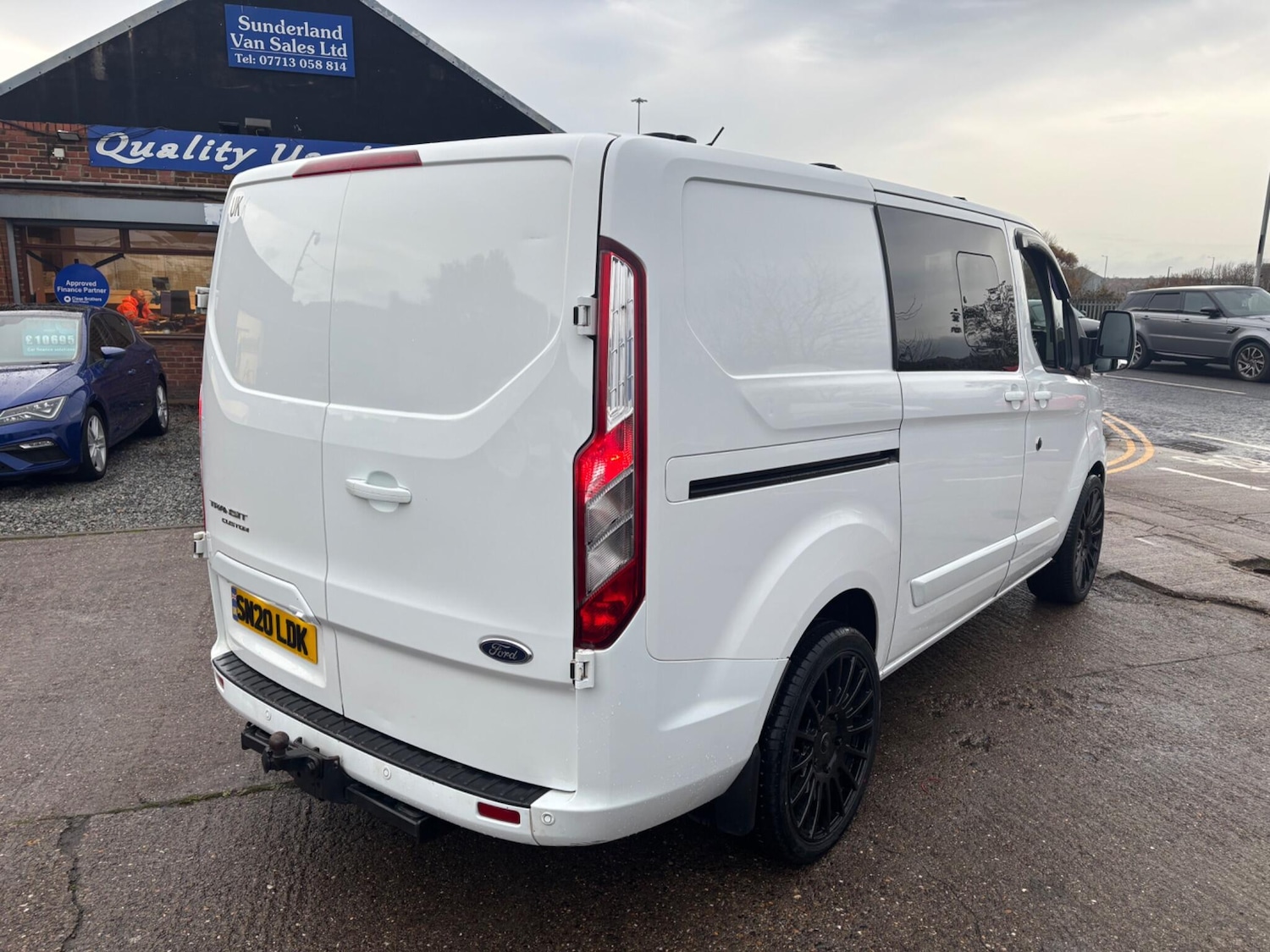 Used Ford Transit Custom 2020 for sale - 76550331: Photo 10