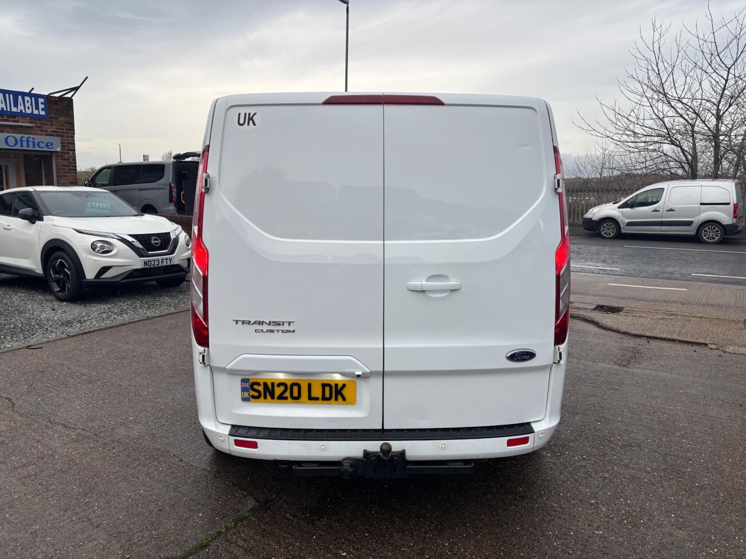 Used Ford Transit Custom 2020 for sale - 76550331: Photo 11