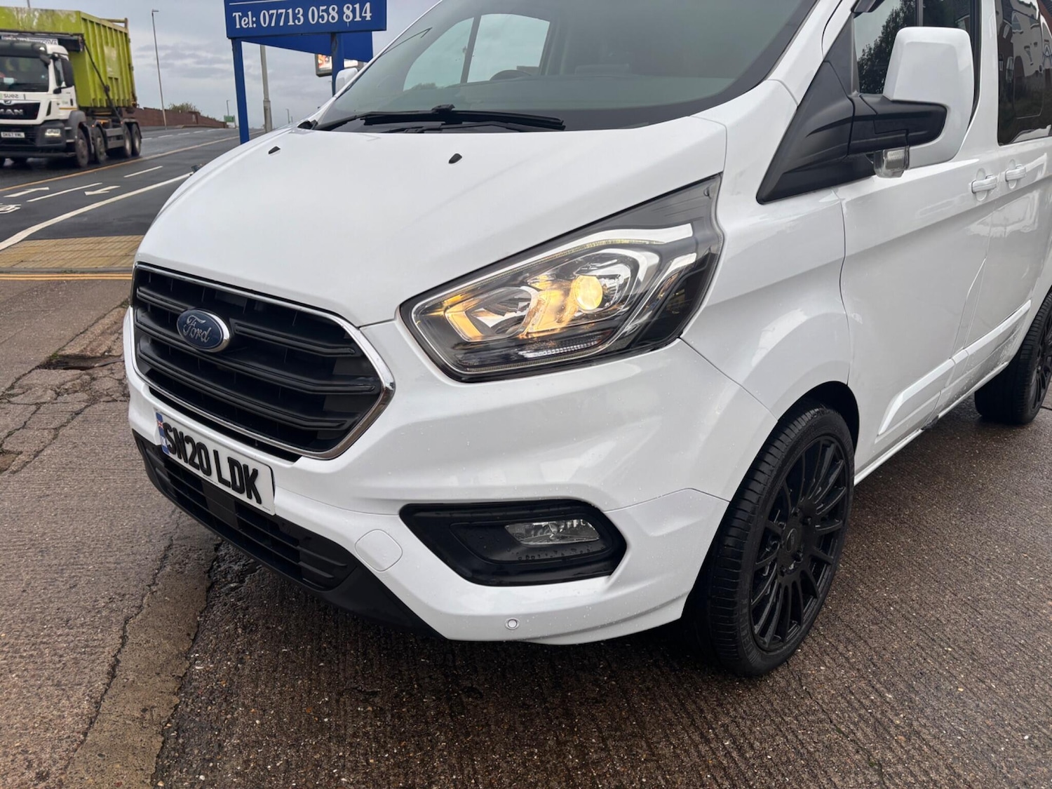 Used Ford Transit Custom 2020 for sale - 76550331: Photo 3