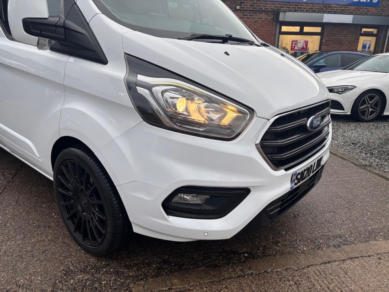 Used Ford Transit Custom 2020 for sale - 76550331: Photo 4