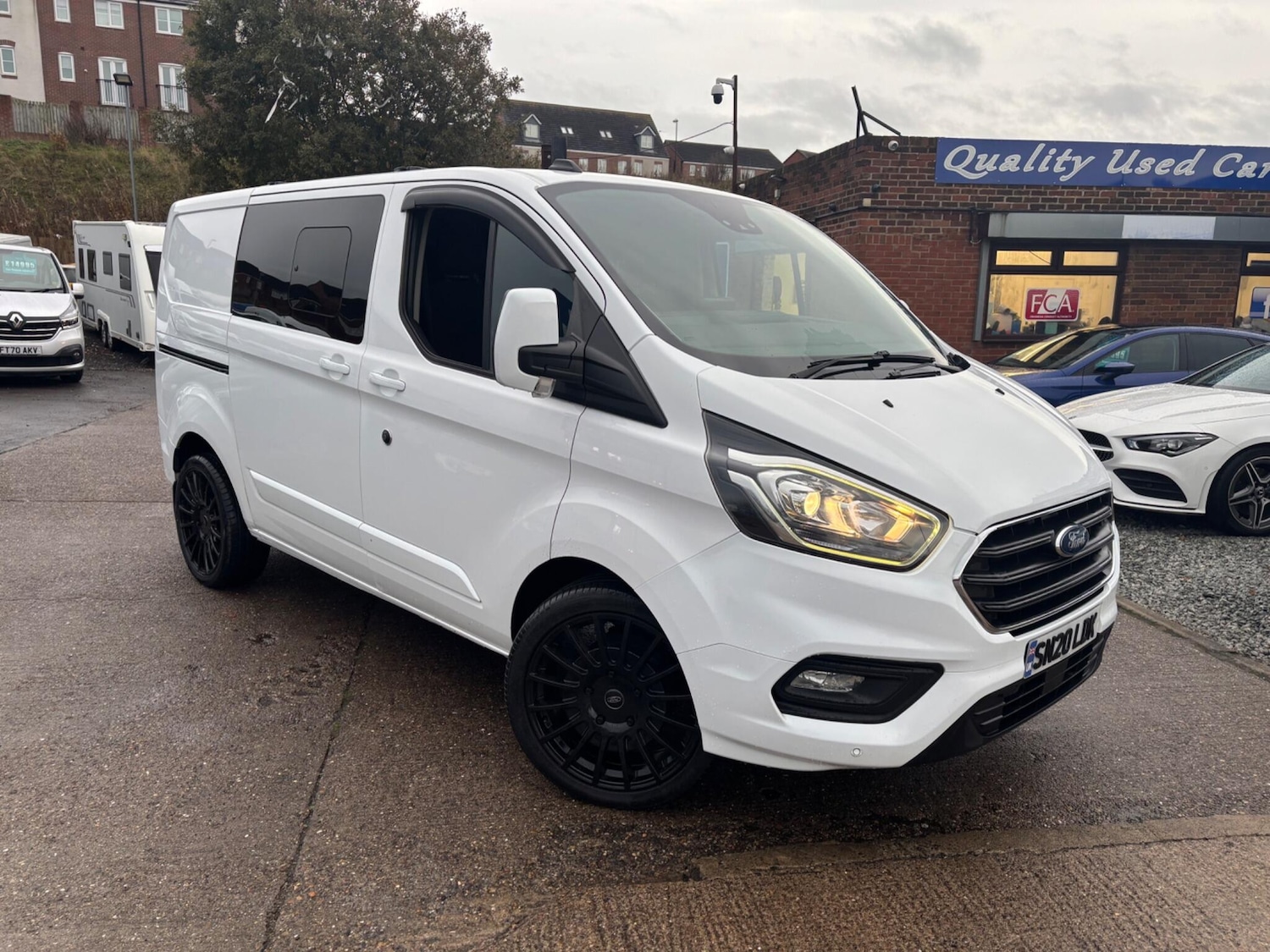 Used Ford Transit Custom 2020 for sale - 76550331: Photo 5