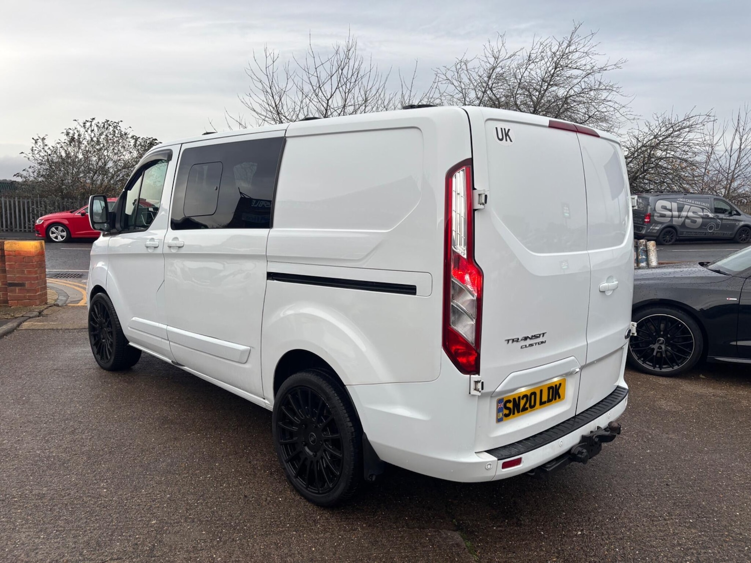 Used Ford Transit Custom 2020 for sale - 76550331: Photo 6