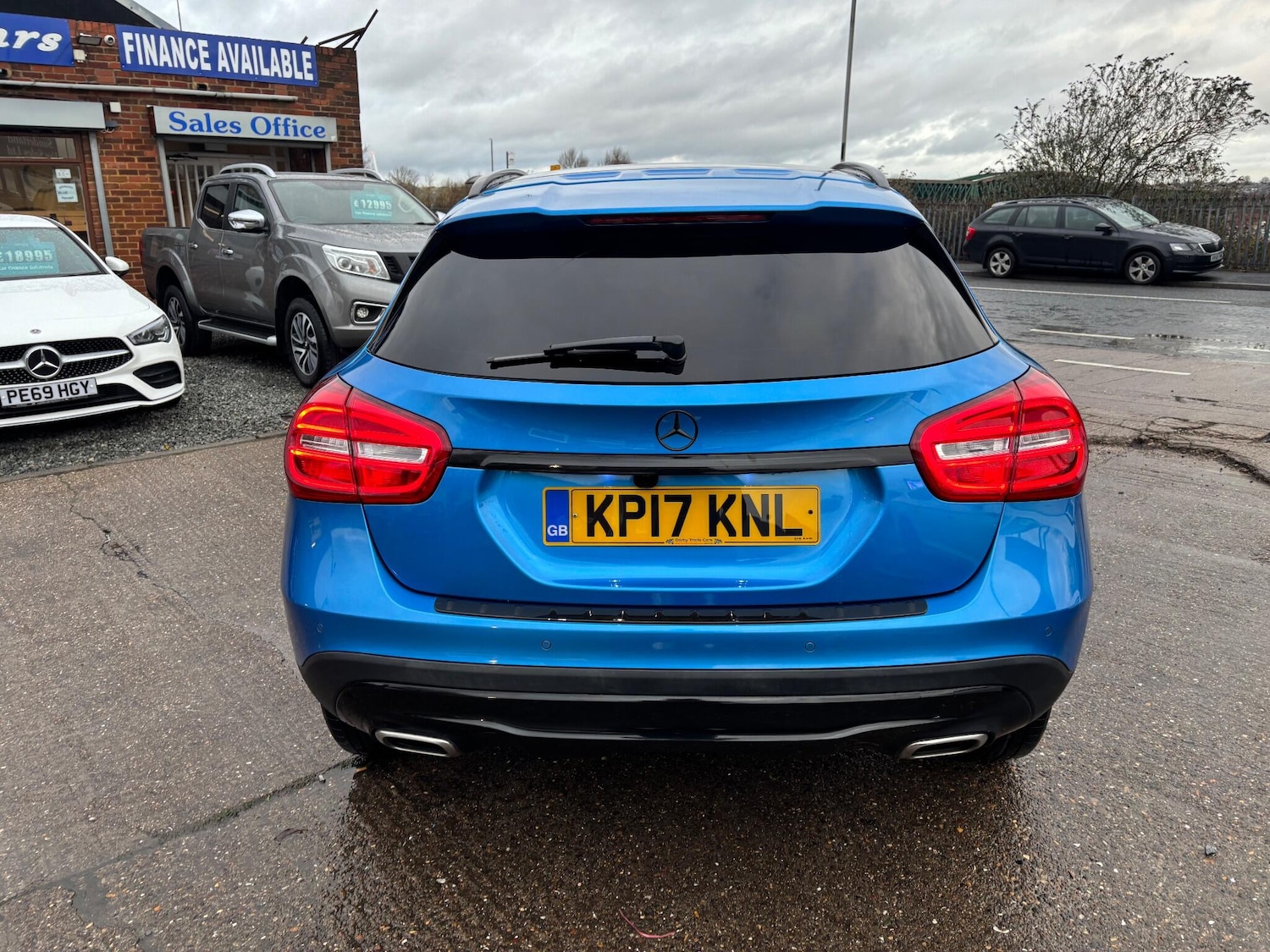 Used Mercedes-Benz GLA 2017 for sale - 76887043: Photo 10