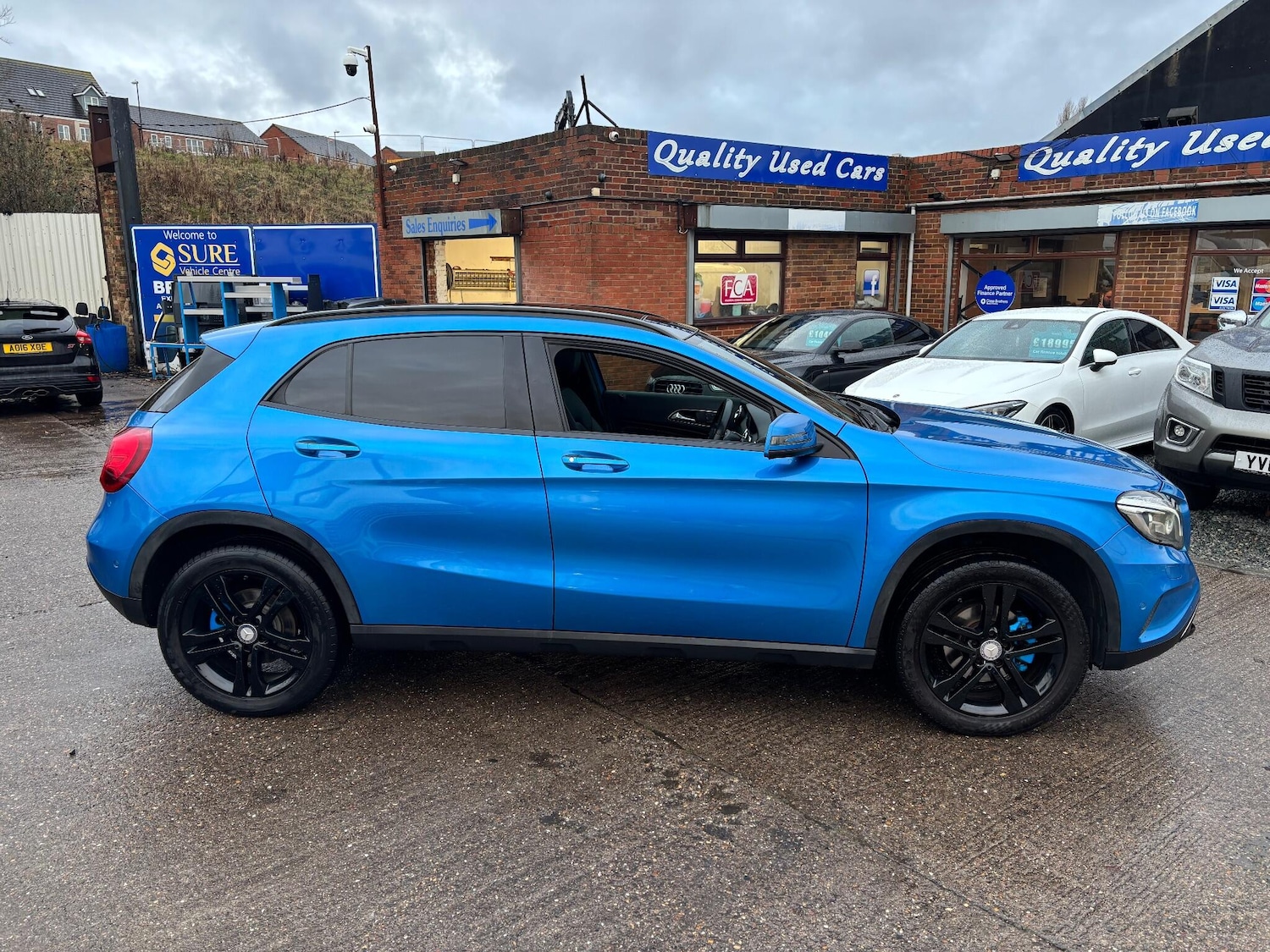 Used Mercedes-Benz GLA 2017 for sale - 76887043: Photo 2