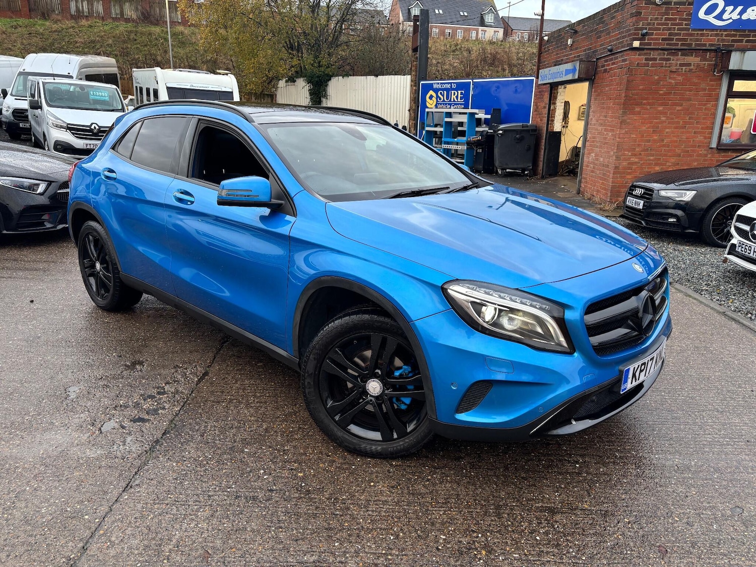 Used Mercedes-Benz GLA 2017 for sale - 76887043: Photo 3