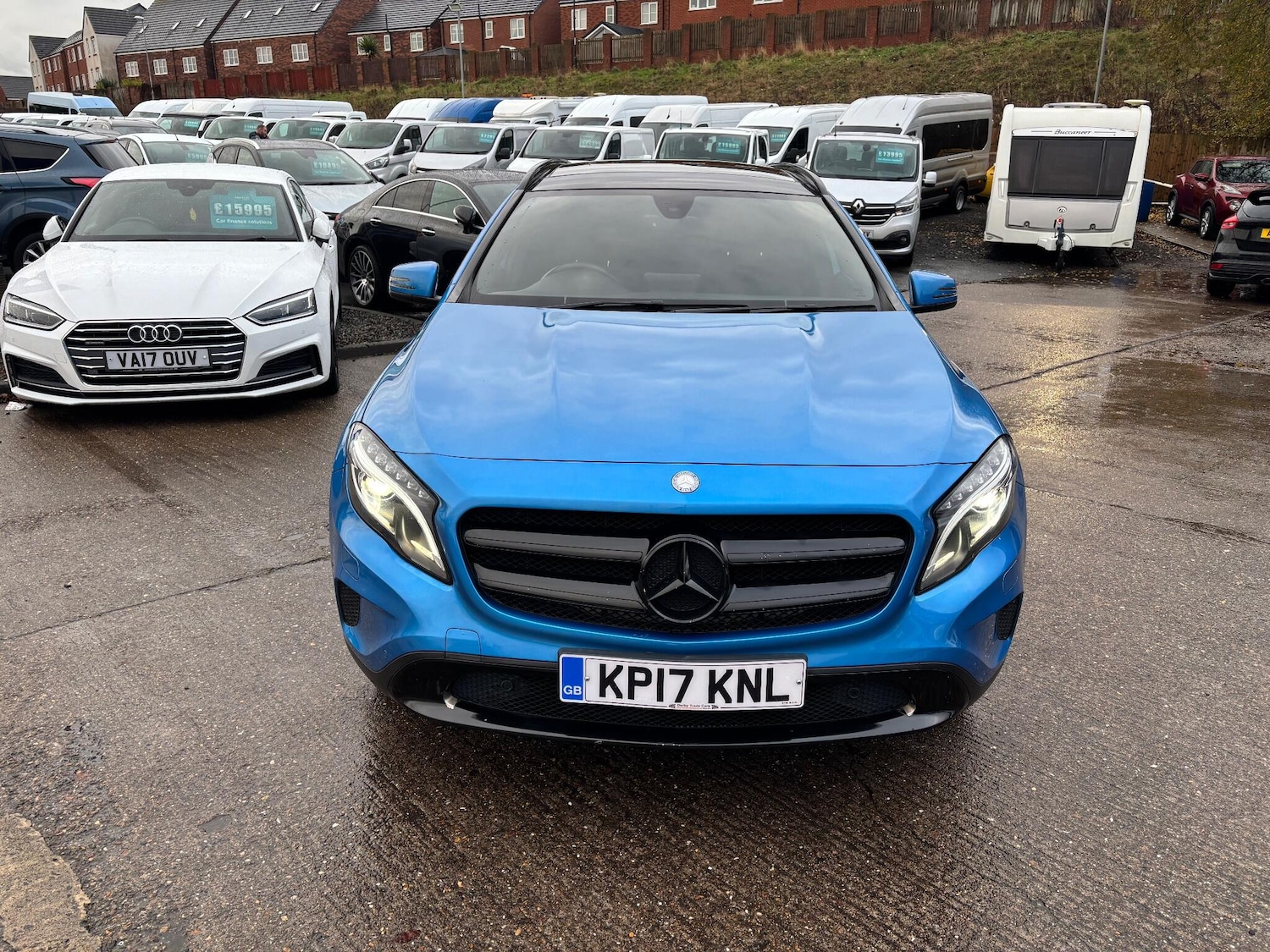 Used Mercedes-Benz GLA 2017 for sale - 76887043: Photo 4