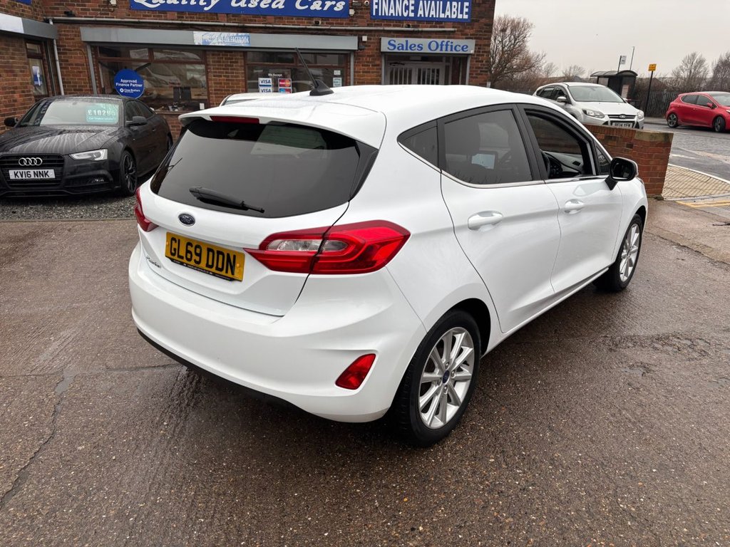 Used Ford Fiesta 2019 for sale - 77263396: Photo 7