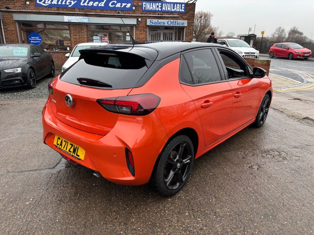 Used Vauxhall Corsa 2021 for sale - 77263504: Photo 11