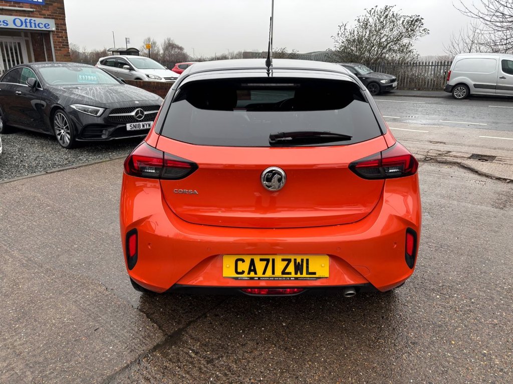 Used Vauxhall Corsa 2021 for sale - 77263504: Photo 12