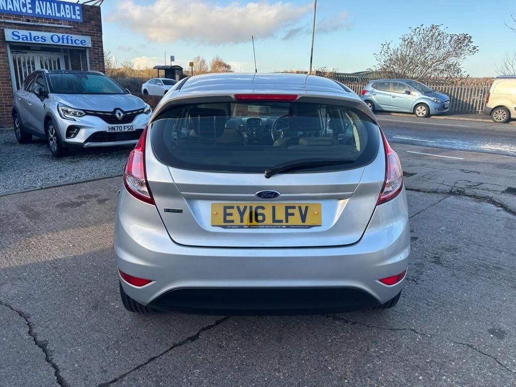 Used Ford Fiesta 2016 for sale - 76945338: Photo 9