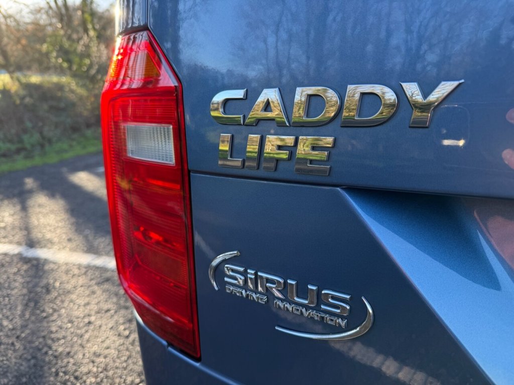 Used Volkswagen Caddy Life 2016 for sale - 76941643: Photo 35