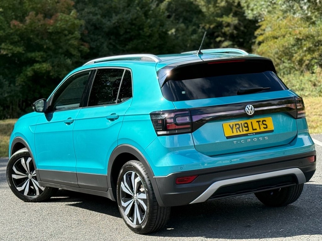 Used Volkswagen T-Cross 2019 for sale - 76338373: Photo 5
