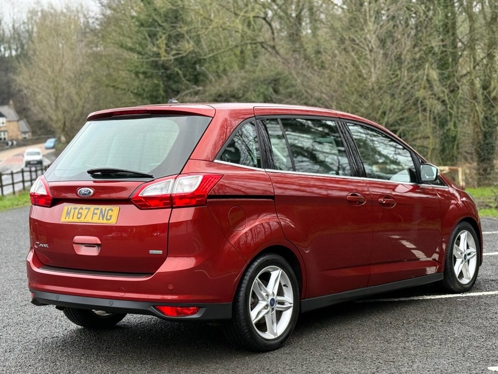 Used Ford Grand C-Max 2018 for sale - 77250533: Photo 17