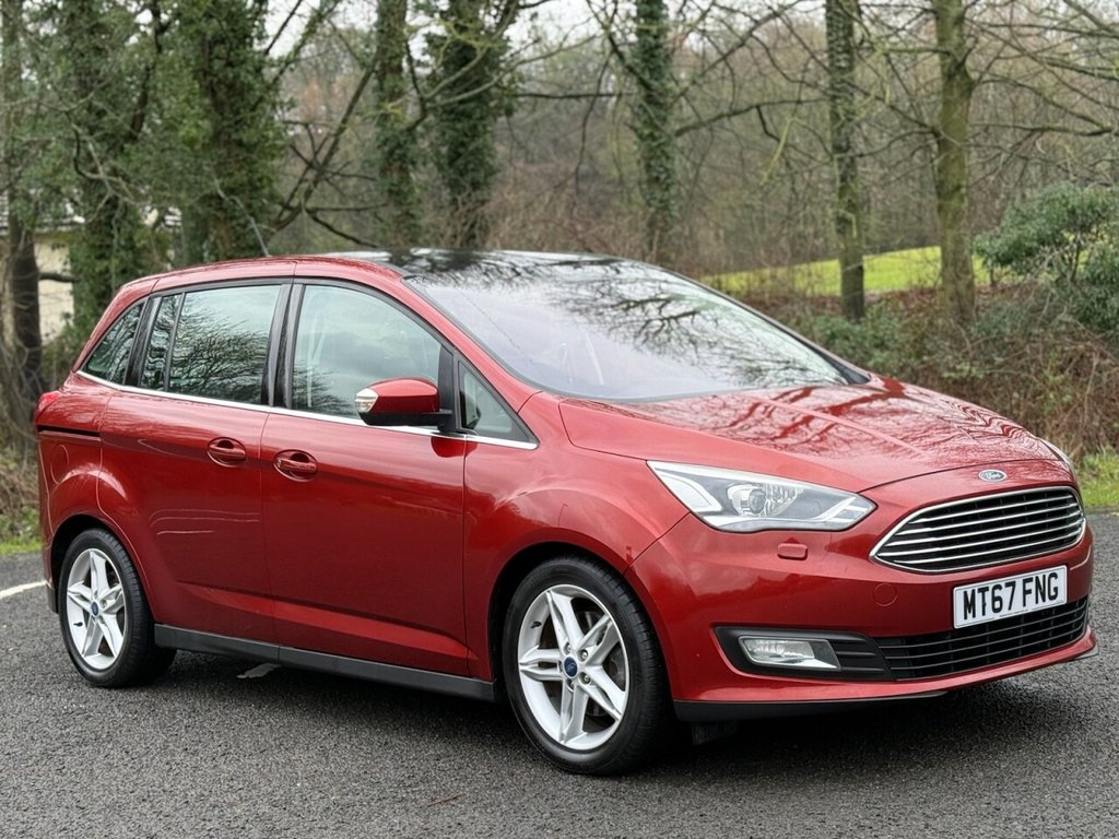 Used Ford Grand C-Max 2018 for sale - 77250533: Photo 8