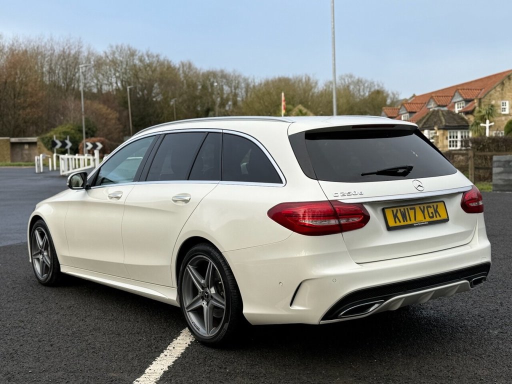 Used Mercedes-Benz C Class 2017 for sale - 77133613: Photo 10