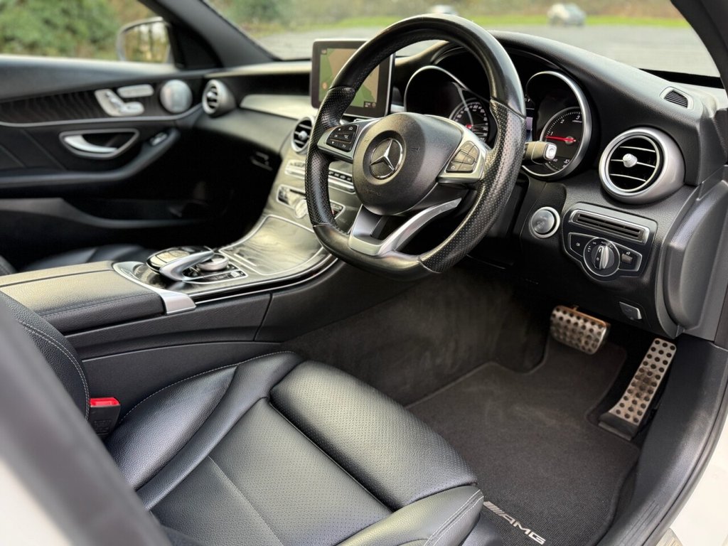 Used Mercedes-Benz C Class 2017 for sale - 77133613: Photo 17