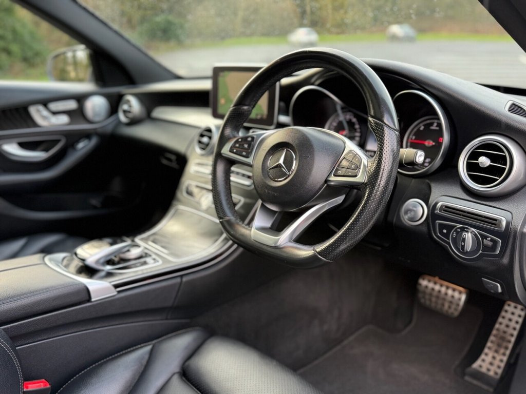 Used Mercedes-Benz C Class 2017 for sale - 77133613: Photo 18