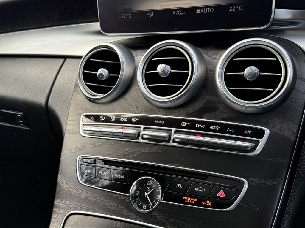 Used Mercedes-Benz C Class 2017 for sale - 77133613: Photo 35