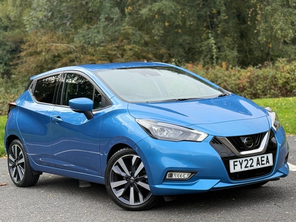 Used Nissan Micra 2022 for sale - 76338385: Photo 1