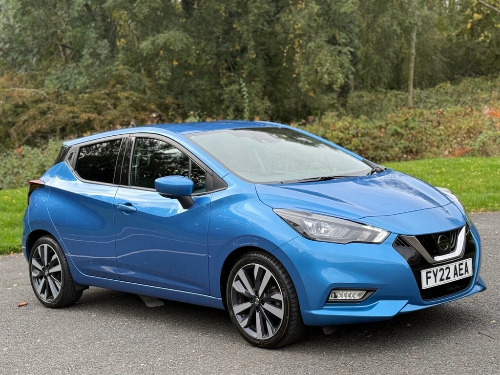 Used Nissan Micra 2022 for sale - 76338385: Photo 8