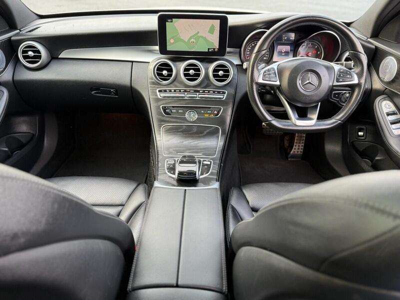 Used Mercedes-Benz C Class 2017 for sale - 77850828: Photo 25